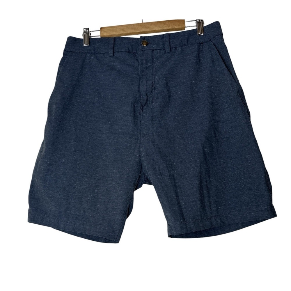 Lululemon Shorts Men's Size 34 Blue Classic Pocket Atheisure Sport